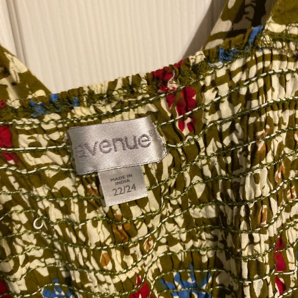 Avenue sun dress 2X